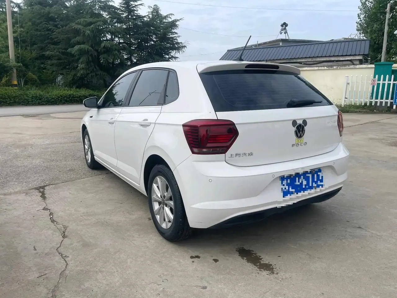 2021 Polo Plus 1.5L Automatic Colorful Technology Edition 4