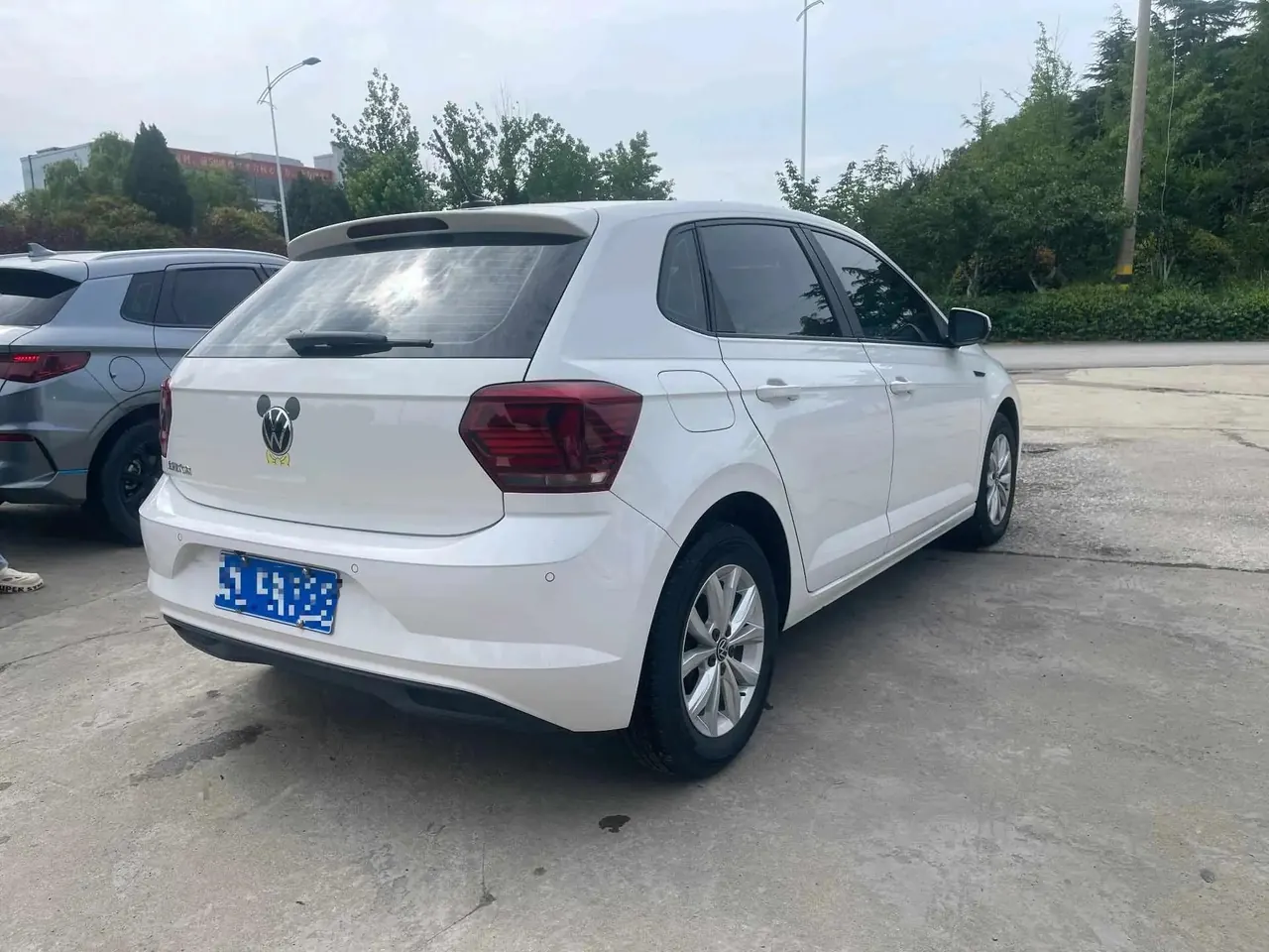 2021 Polo Plus 1.5L Automatic Colorful Technology Edition 6