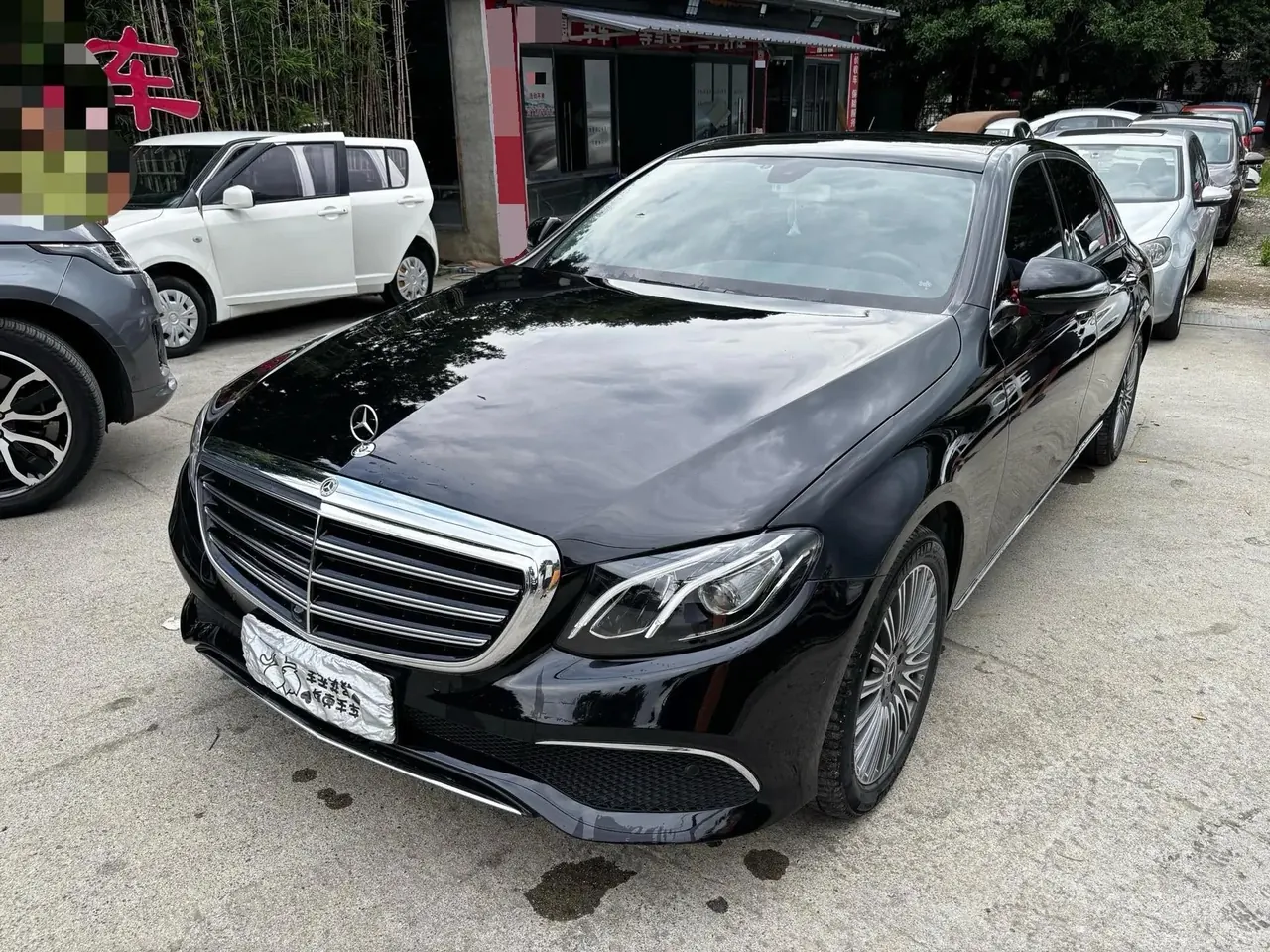 Mercedes Benz E-Class 2020 E 300 L Stylish Model - View 1