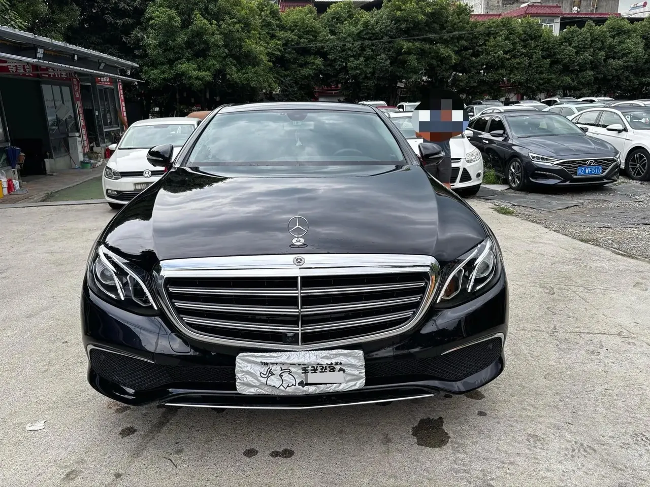 Mercedes Benz E-Class 2020 E 300 L Stylish Model 2