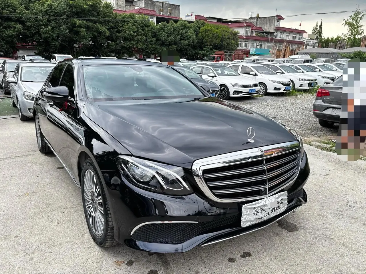Mercedes Benz E-Class 2020 E 300 L Stylish Model 3