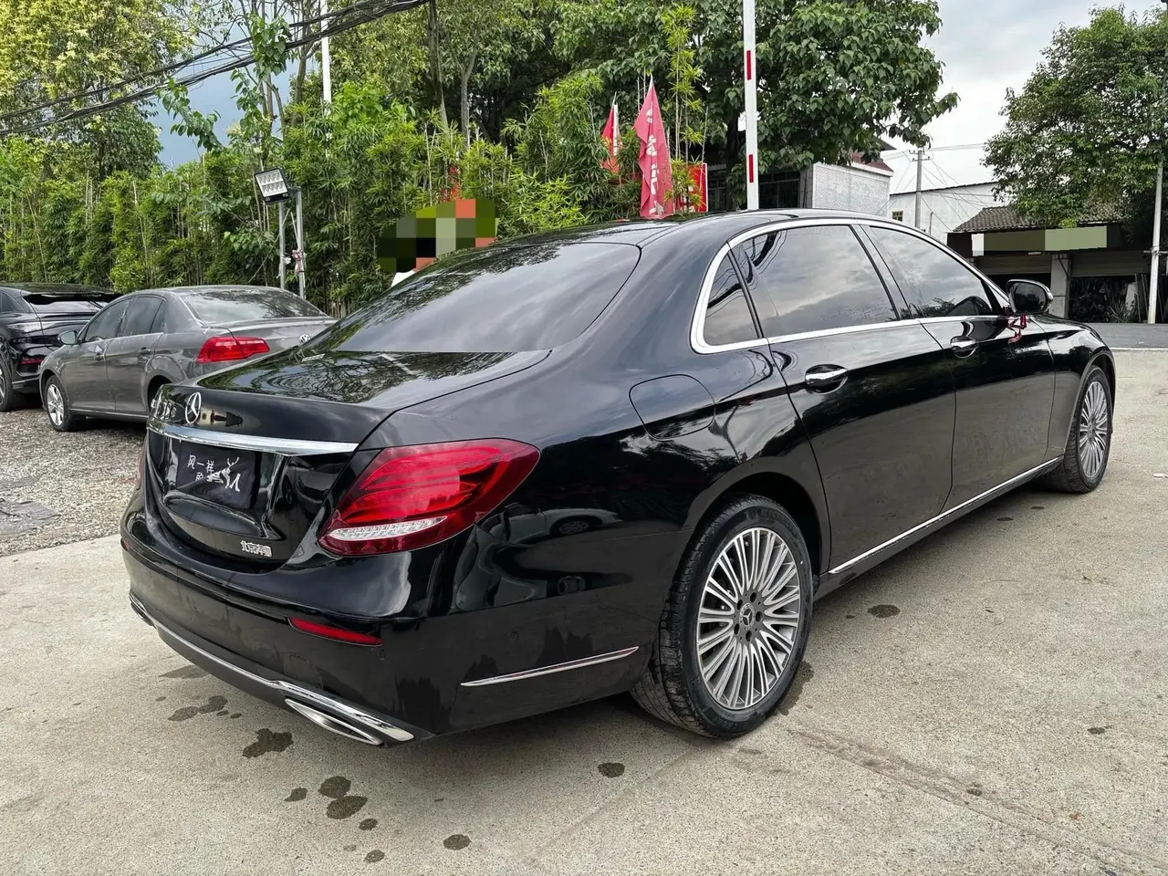 Mercedes Benz E-Class 2020 E 300 L Stylish Model 4