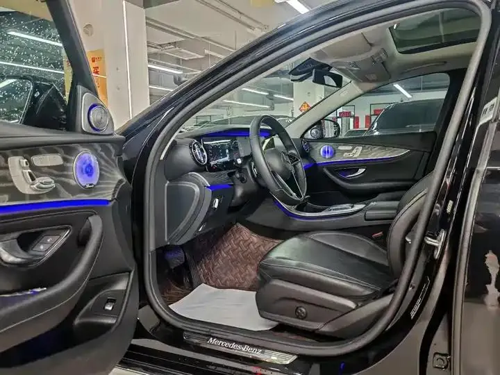 Mercedes Benz E-Class 2023 Model to E 300 L Luxury Model 4