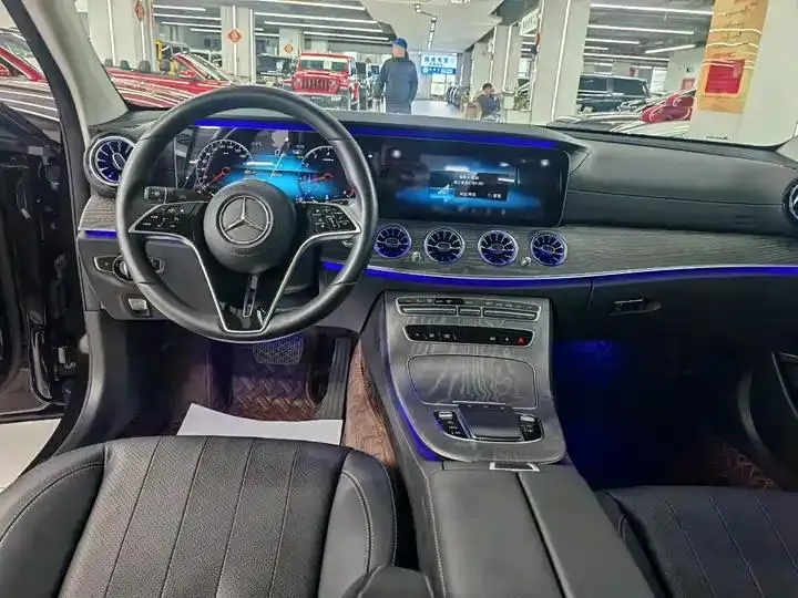 Mercedes Benz E-Class 2023 Model to E 300 L Luxury Model 5