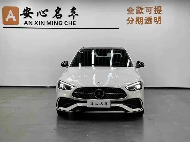Mercedes Benz Class C 2025 C 260 L Night Sports Edition 2