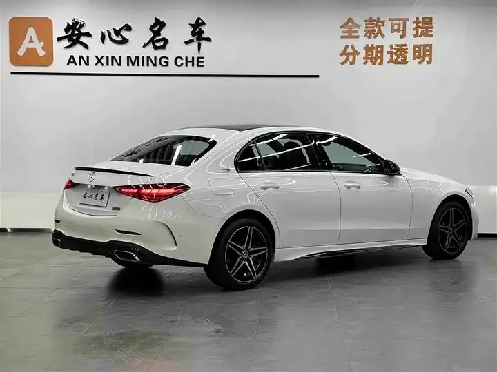 Mercedes Benz Class C 2025 C 260 L Night Sports Edition 3