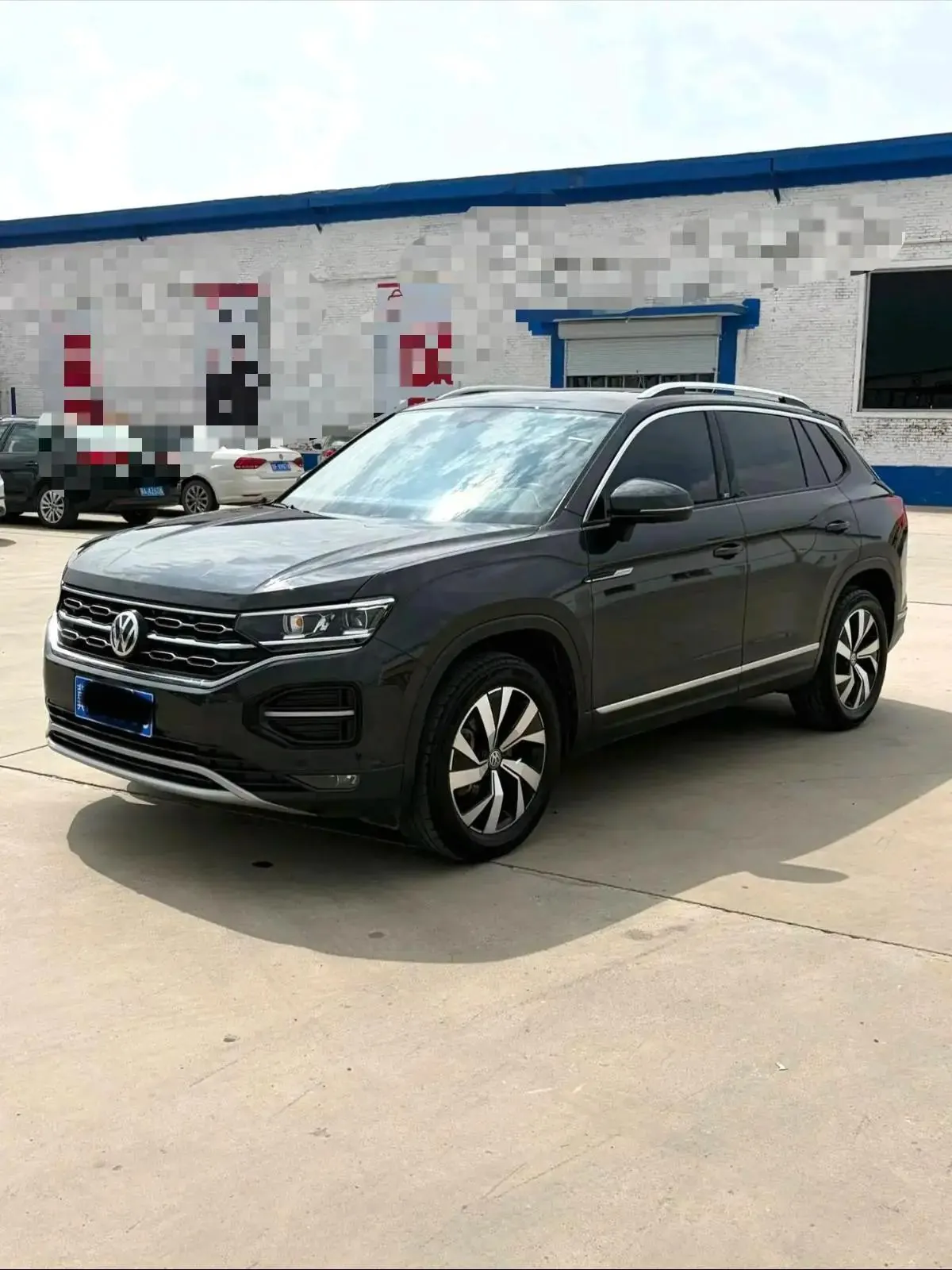 Tangyue 2021, 330 TSI, Front-Wheel-Drive Luxury Smart Connectivity Edition - View 1