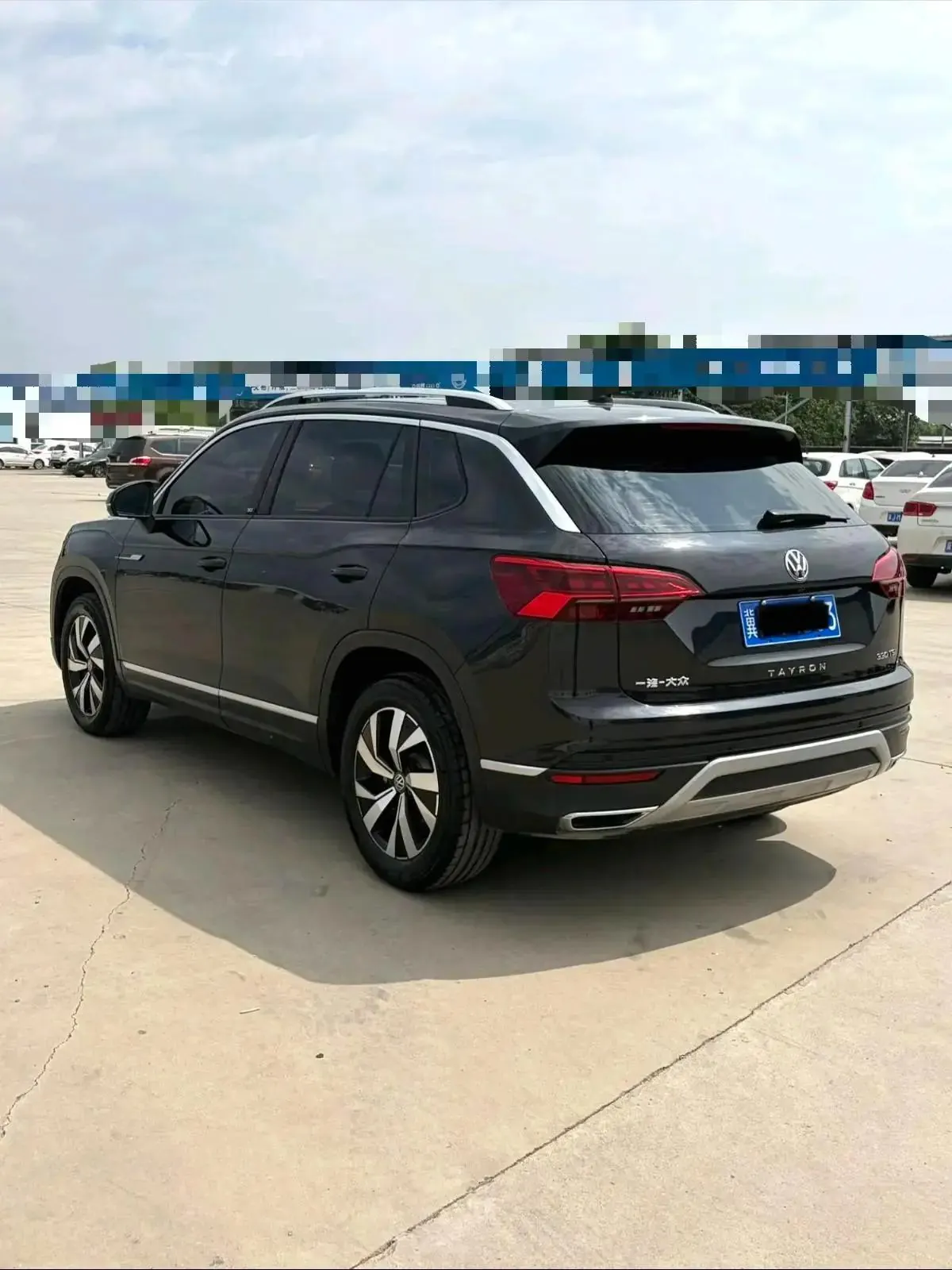 Tangyue 2021, 330 TSI, Front-Wheel-Drive Luxury Smart Connectivity Edition 7