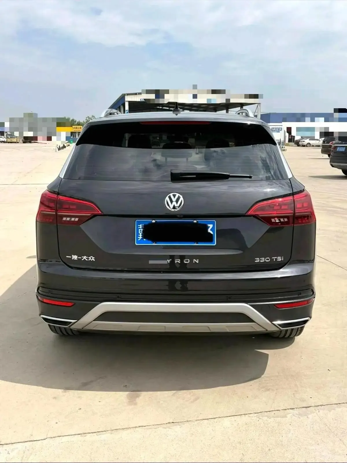 Tangyue 2021, 330 TSI, Front-Wheel-Drive Luxury Smart Connectivity Edition 8