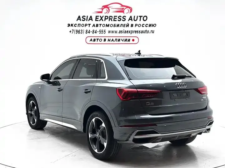 Audi Q3 2021 model 35 TFSI Fashion Dynamic Edition 4
