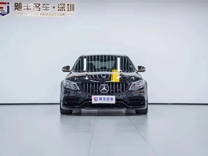 Mercedes Benz Class C AMG 2021 AMG C 63 Night Special Edition 2