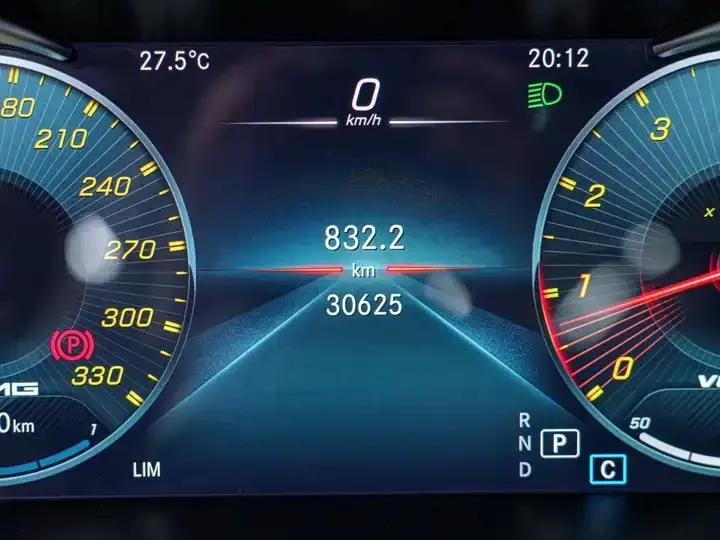 Mercedes Benz Class C AMG 2021 AMG C 63 Night Special Edition 20