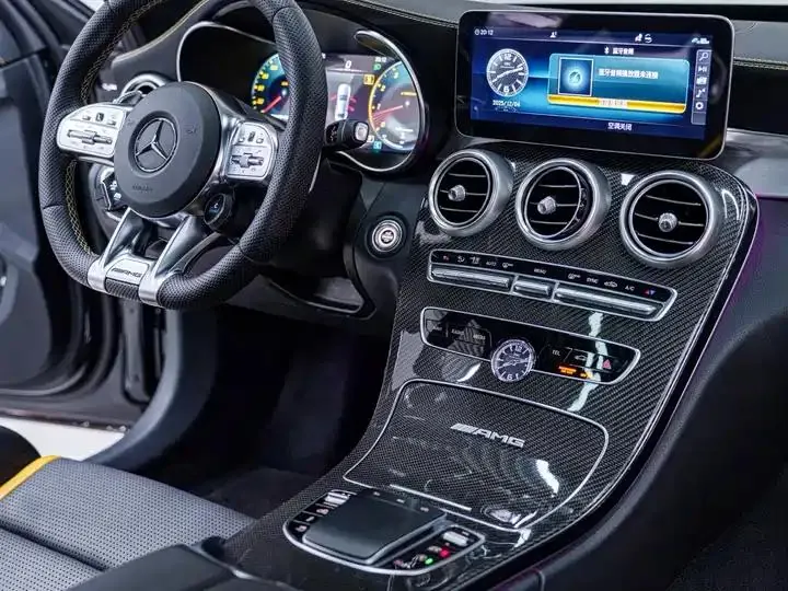 Mercedes Benz Class C AMG 2021 AMG C 63 Night Special Edition 21