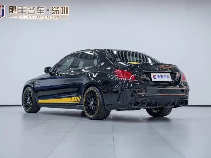 Mercedes Benz Class C AMG 2021 AMG C 63 Night Special Edition 4
