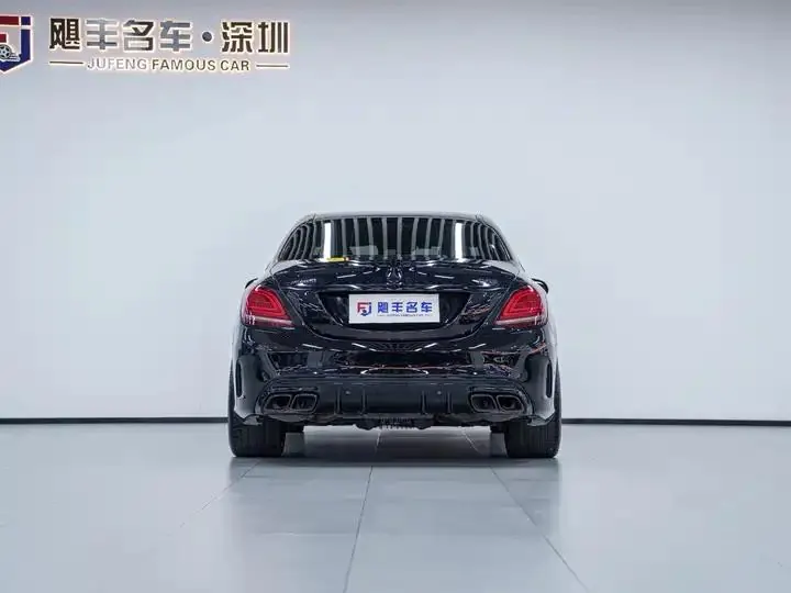 Mercedes Benz Class C AMG 2021 AMG C 63 Night Special Edition 5