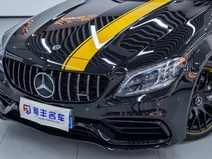 Mercedes Benz Class C AMG 2021 AMG C 63 Night Special Edition 6