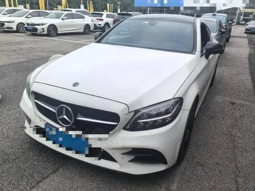 Mercedes Benz Class C (Imported) 2022 to C 260 Coupe - View 1