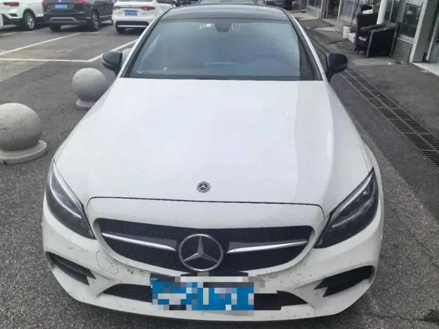 Mercedes Benz Class C (Imported) 2022 to C 260 Coupe 2