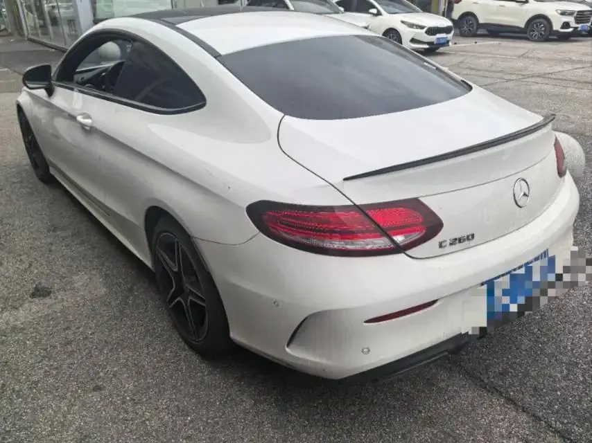 Mercedes Benz Class C (Imported) 2022 to C 260 Coupe 3