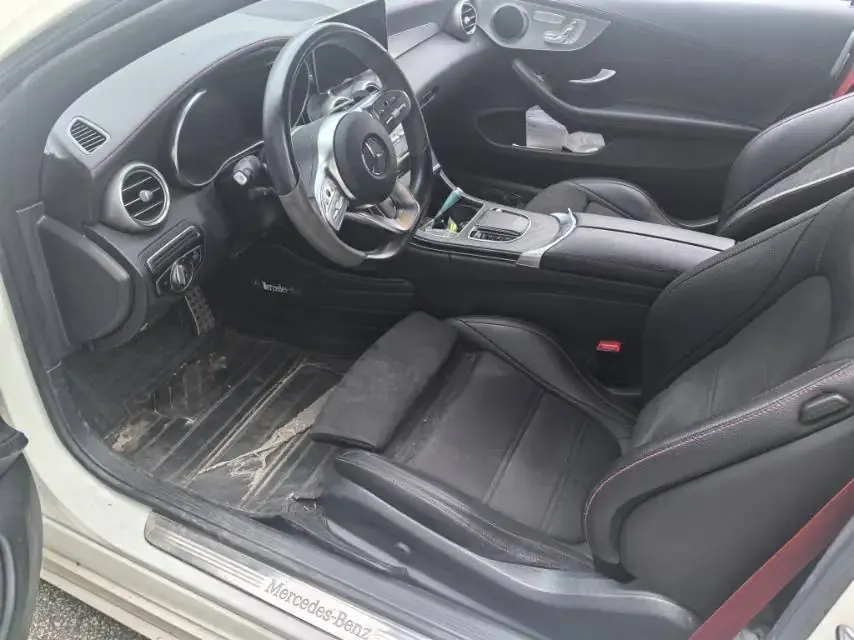 Mercedes Benz Class C (Imported) 2022 to C 260 Coupe 4