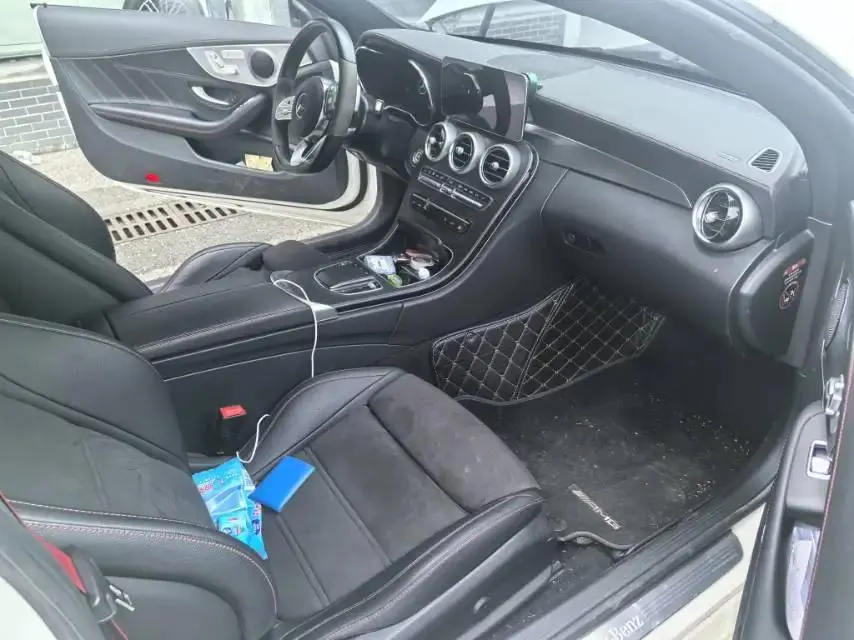 Mercedes Benz Class C (Imported) 2022 to C 260 Coupe 5