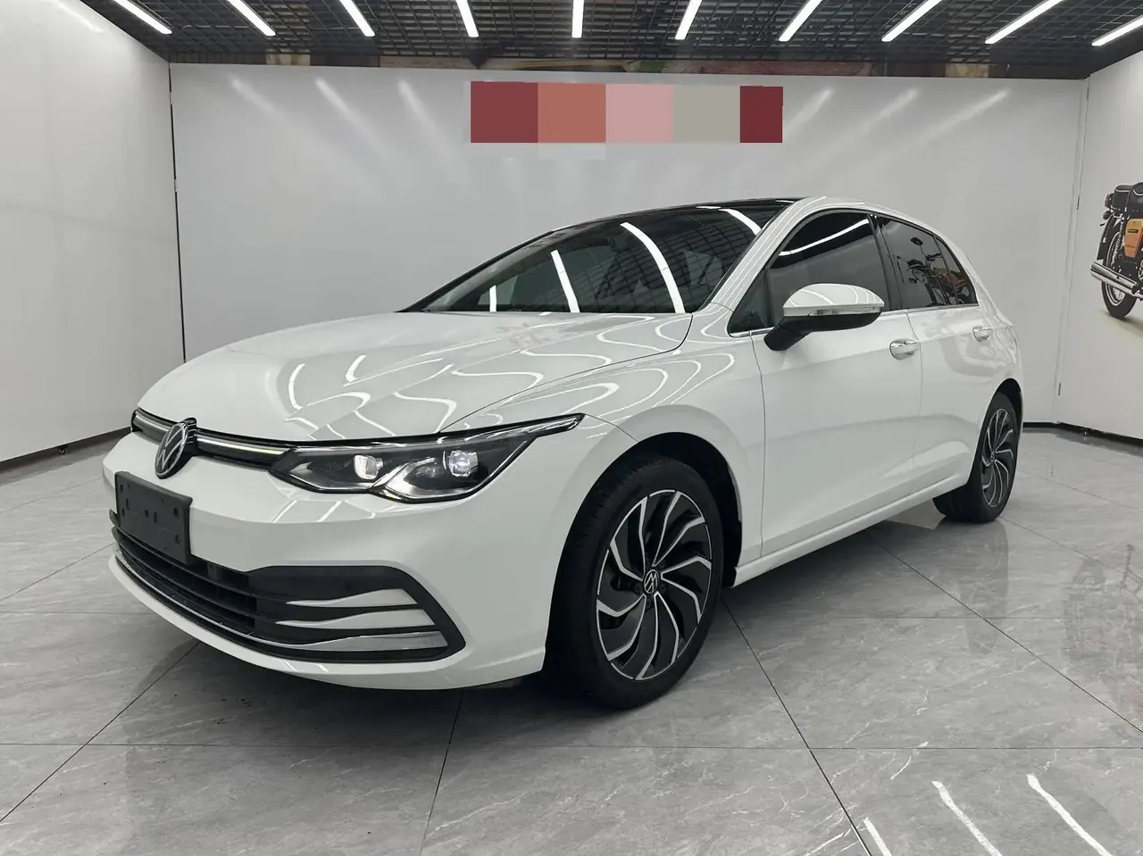 Golf 2021 280TSI DSG Pro - View 1