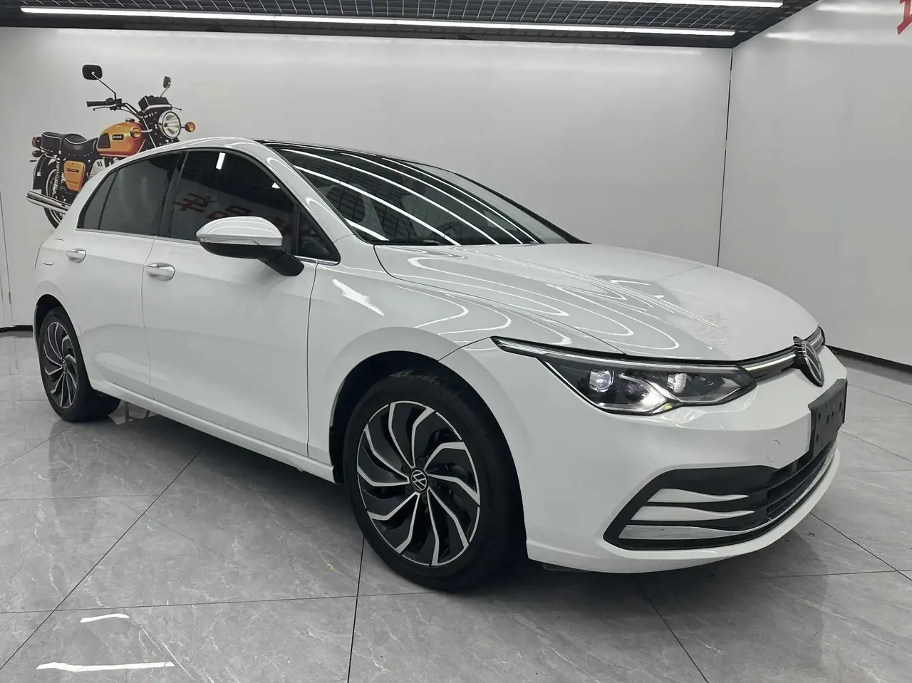 Golf 2021 280TSI DSG Pro 3