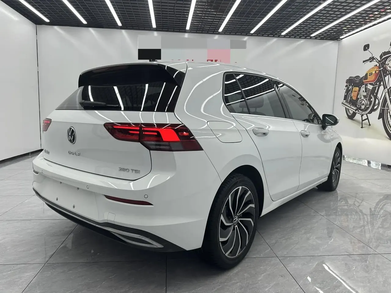 Golf 2021 280TSI DSG Pro 6