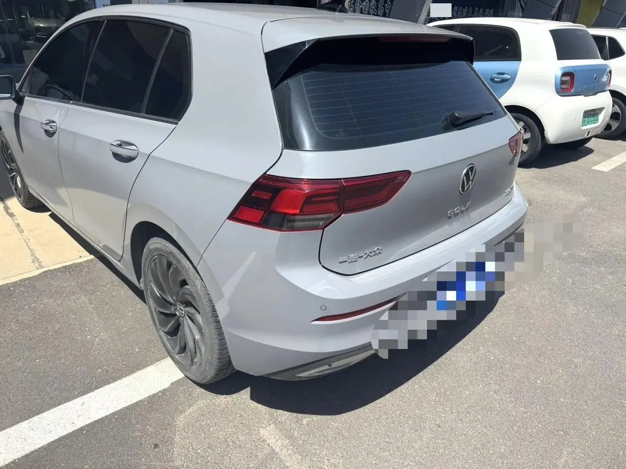 Golf 2021 280TSI DSG 30th Anniversary Edition 7