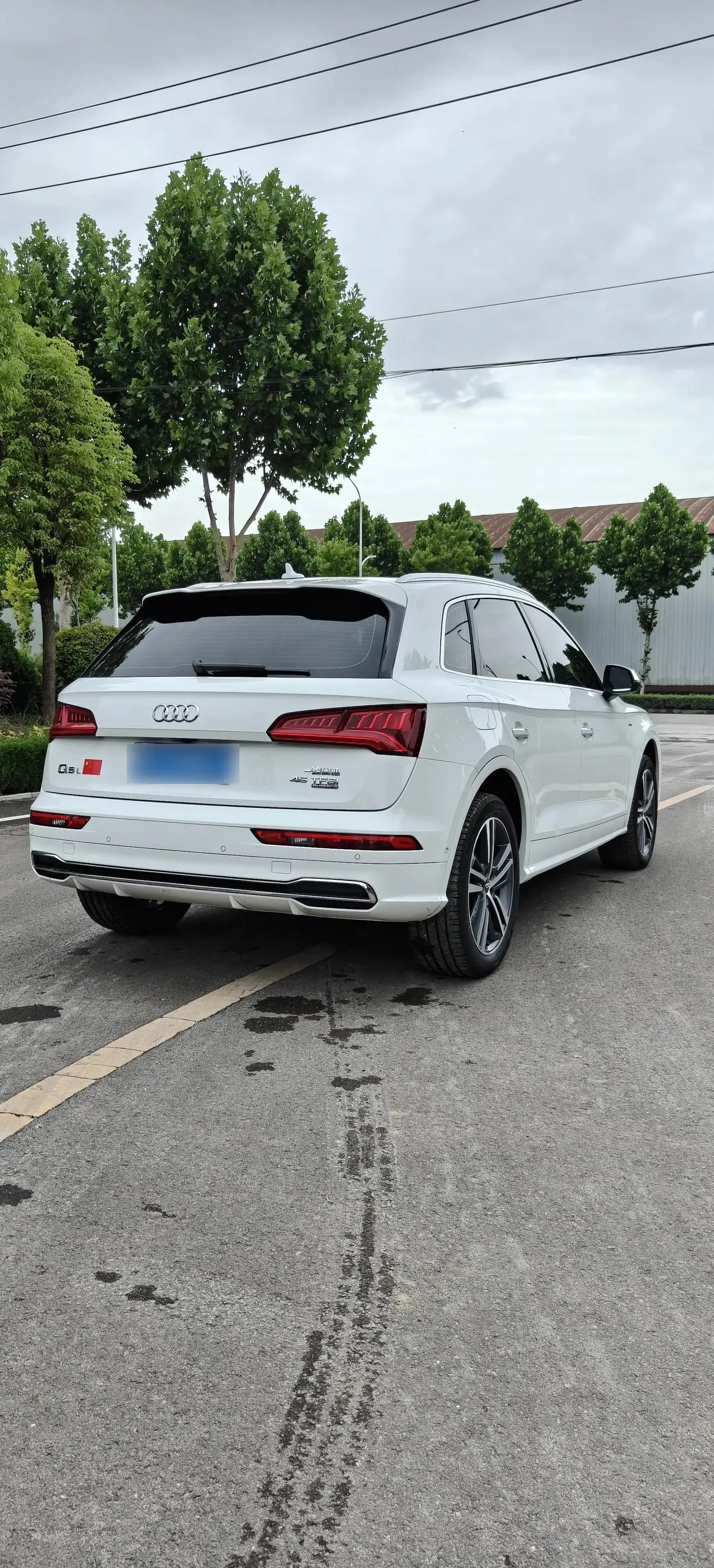Audi Q5L 2020 model 45 TFSI Prestige Sport version 4