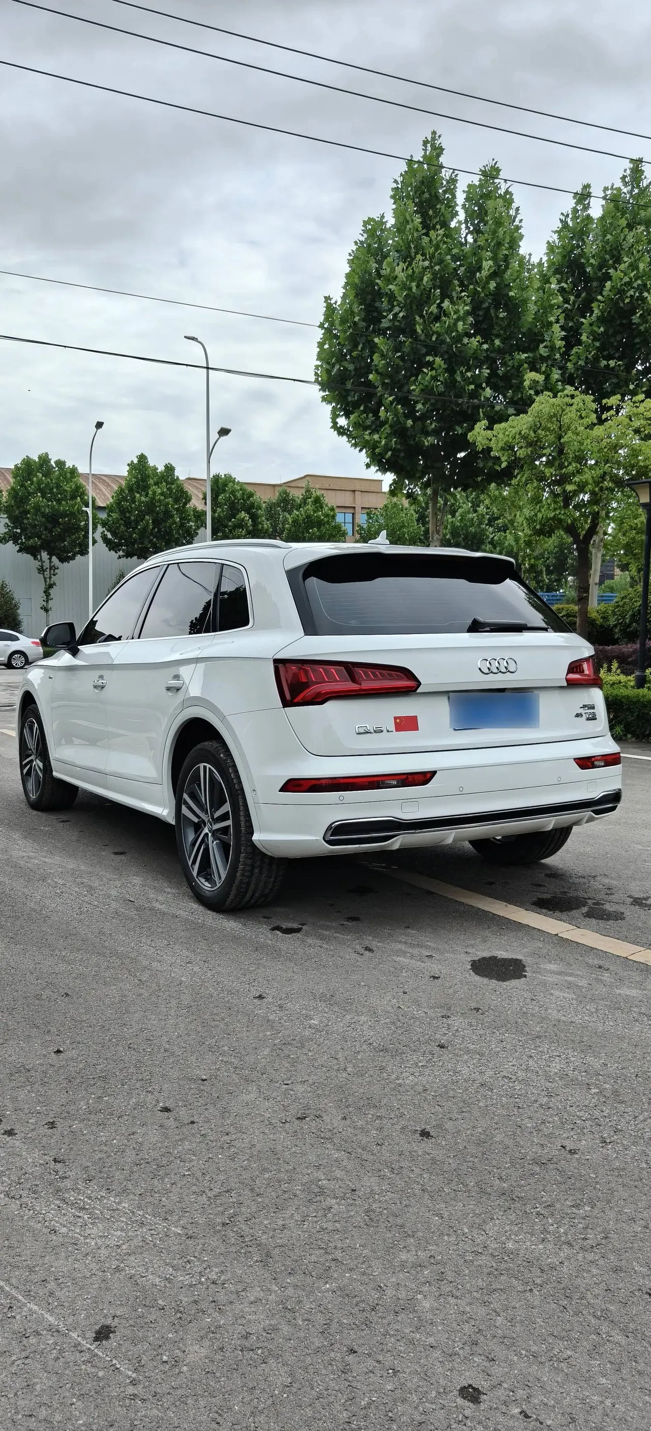Audi Q5L 2020 model 45 TFSI Prestige Sport version 6