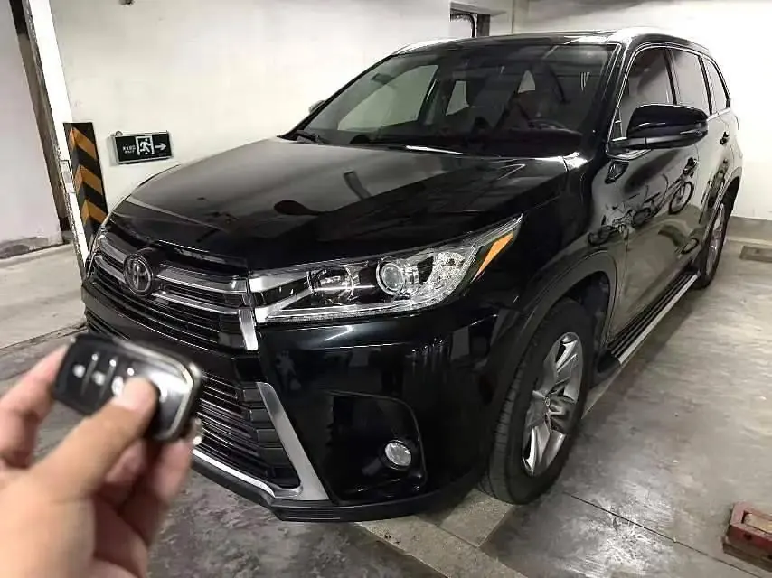 Highlander 2018, 2.0T, Four-Wheel Drive Prestige Edition, 7 Seaters, China V Emission Standard - View 1