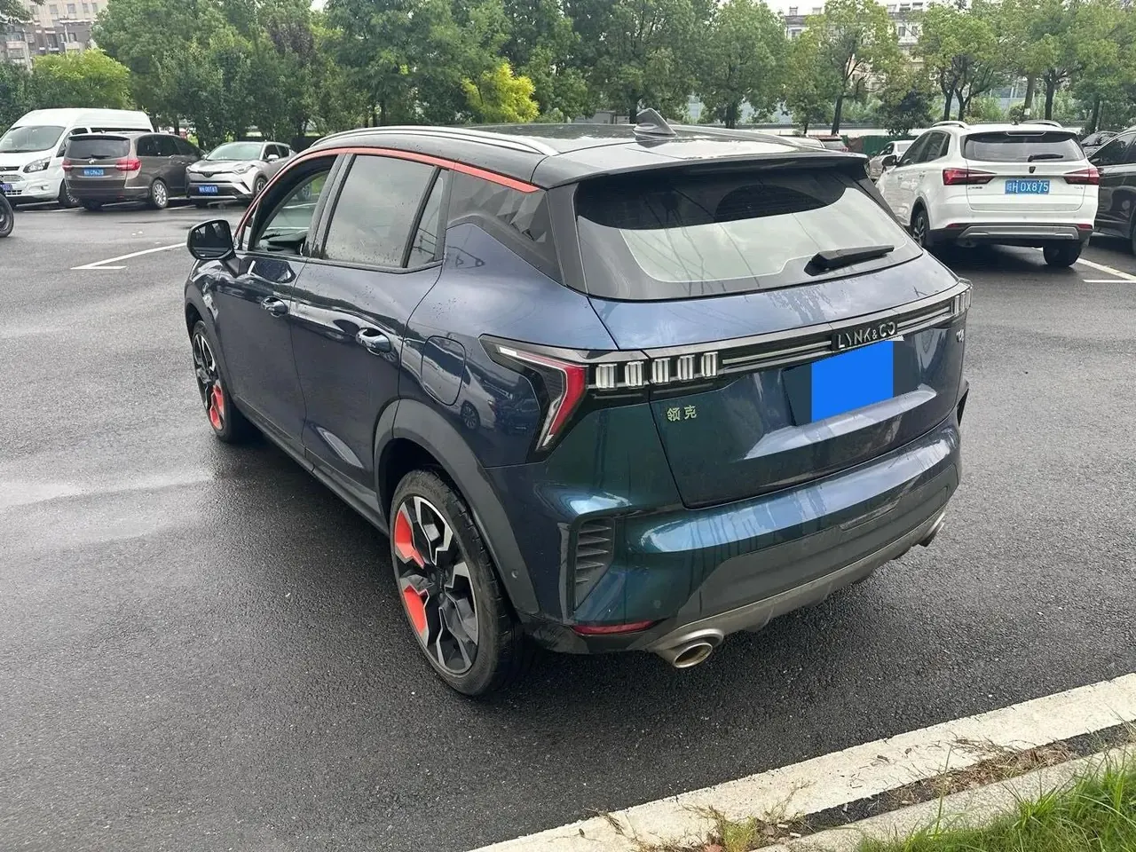LYNK&amp;CO 06 2020 model 1.5T Yao Halo 5