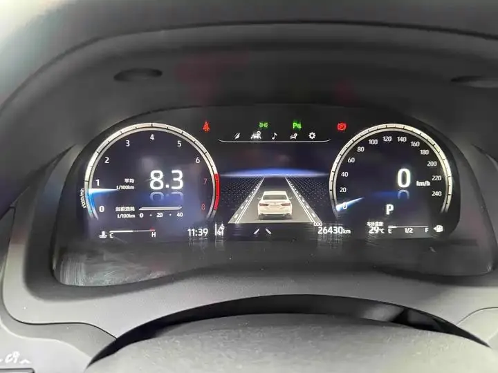 Camry 2021 2.5G Luxury Edition 20