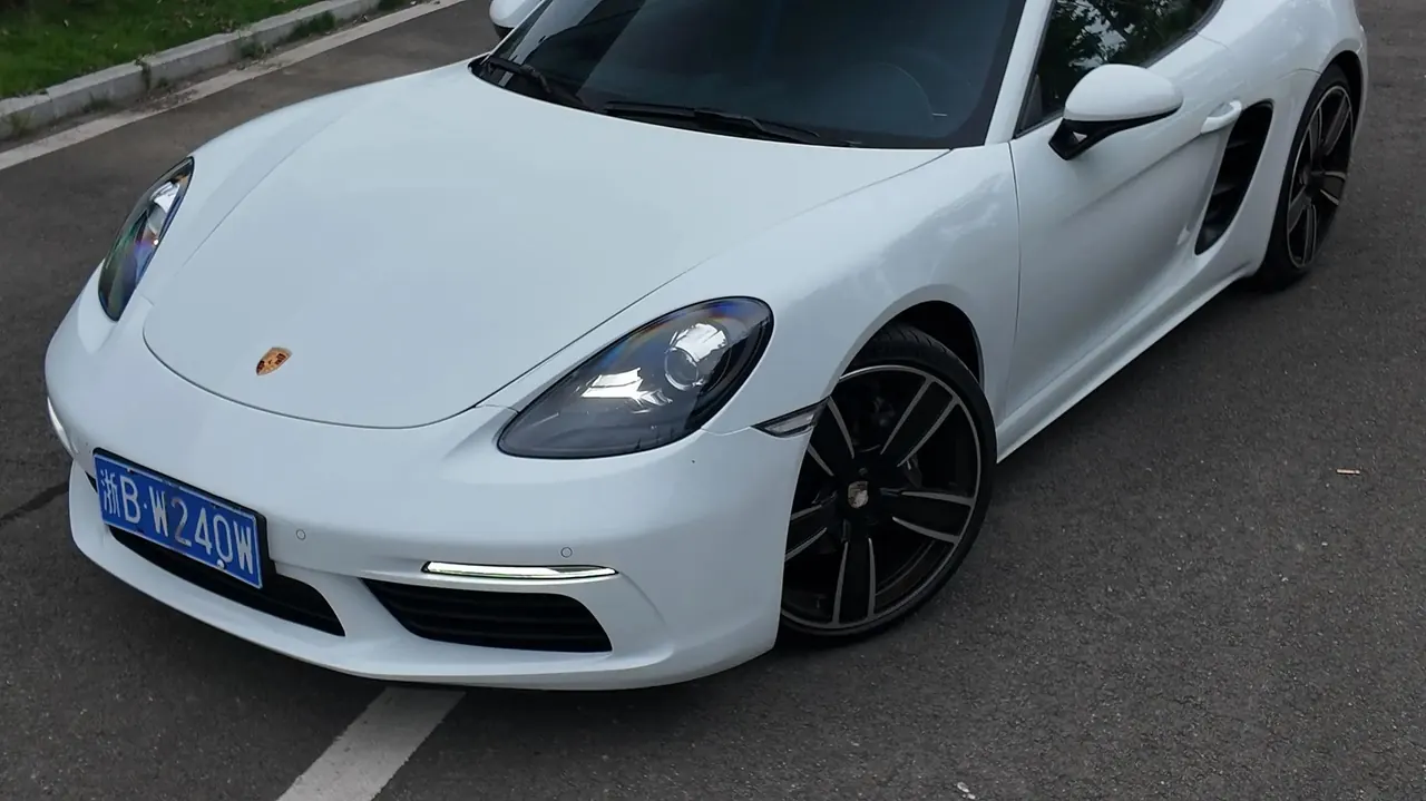 Porsche 718 (Imported) 2023 718 Kaman 2.0T Style Edition Automatic 2