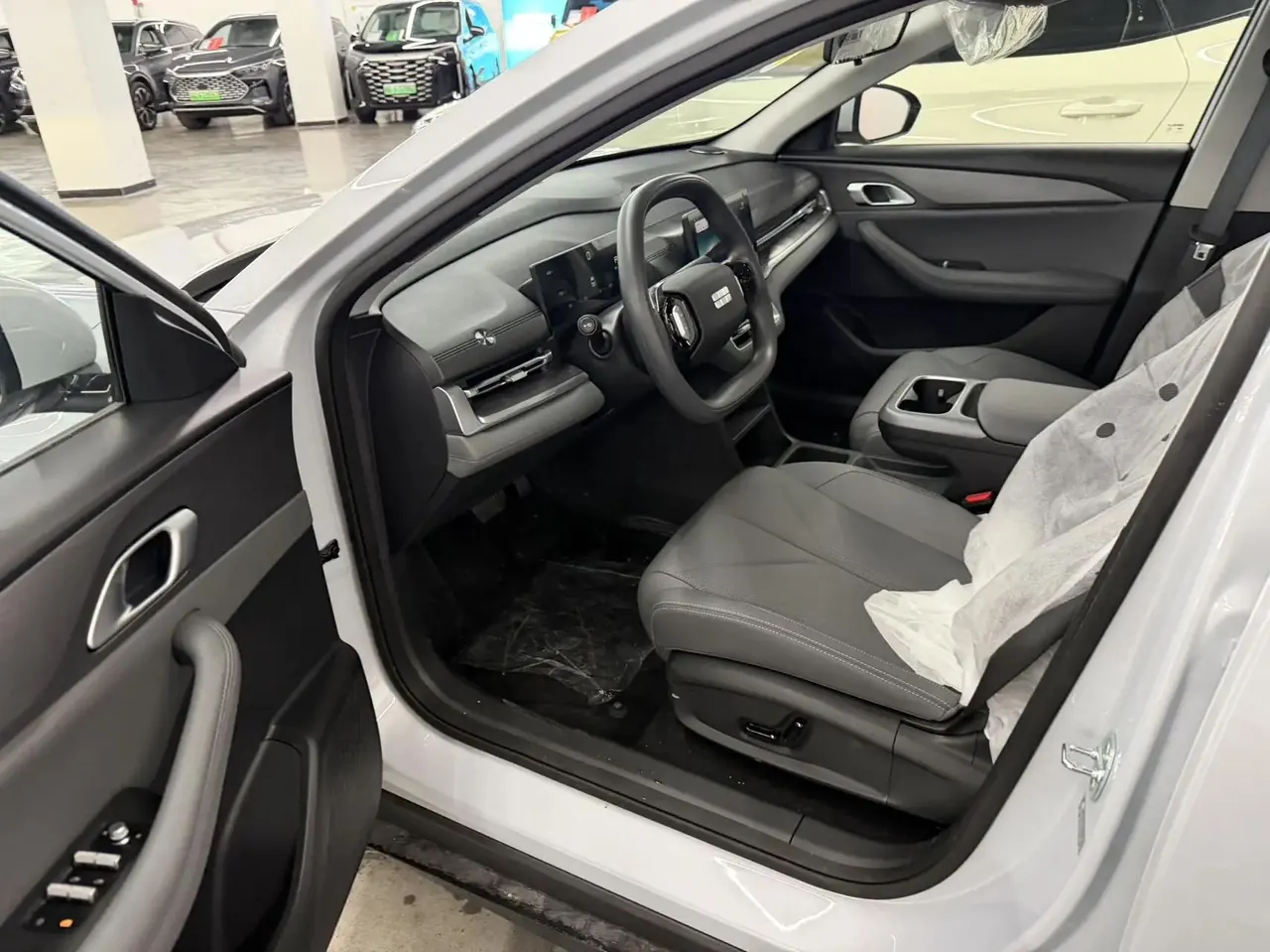 Geely Galaxy 2026 A7 EV 550km Exclusive Edition Automatic Gear 2