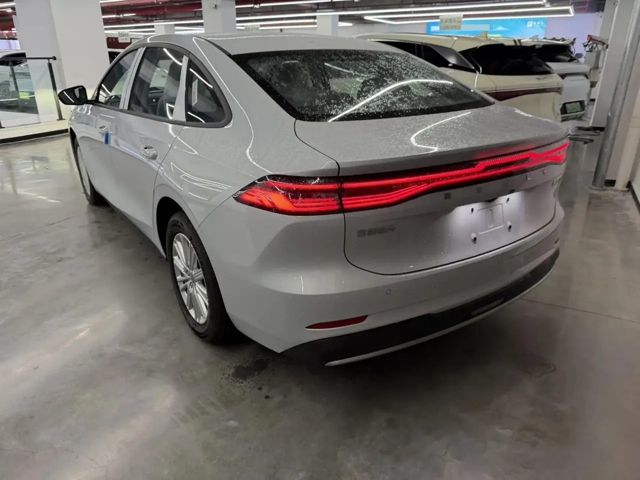 Geely Galaxy 2026 A7 EV 550km Exclusive Edition Automatic Gear 4