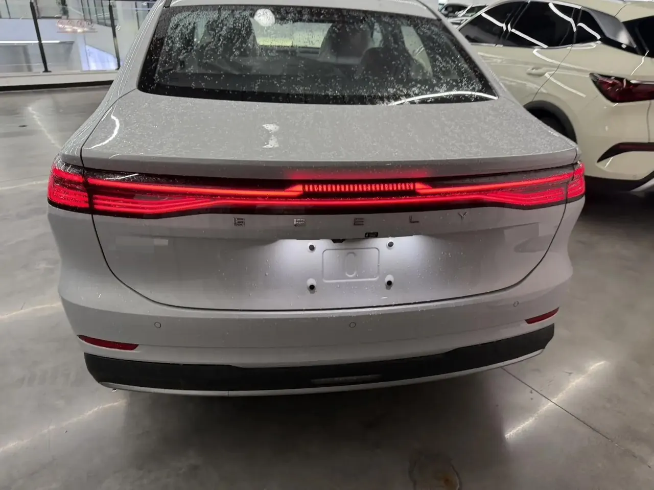 Geely Galaxy 2026 A7 EV 550km Exclusive Edition Automatic Gear 5