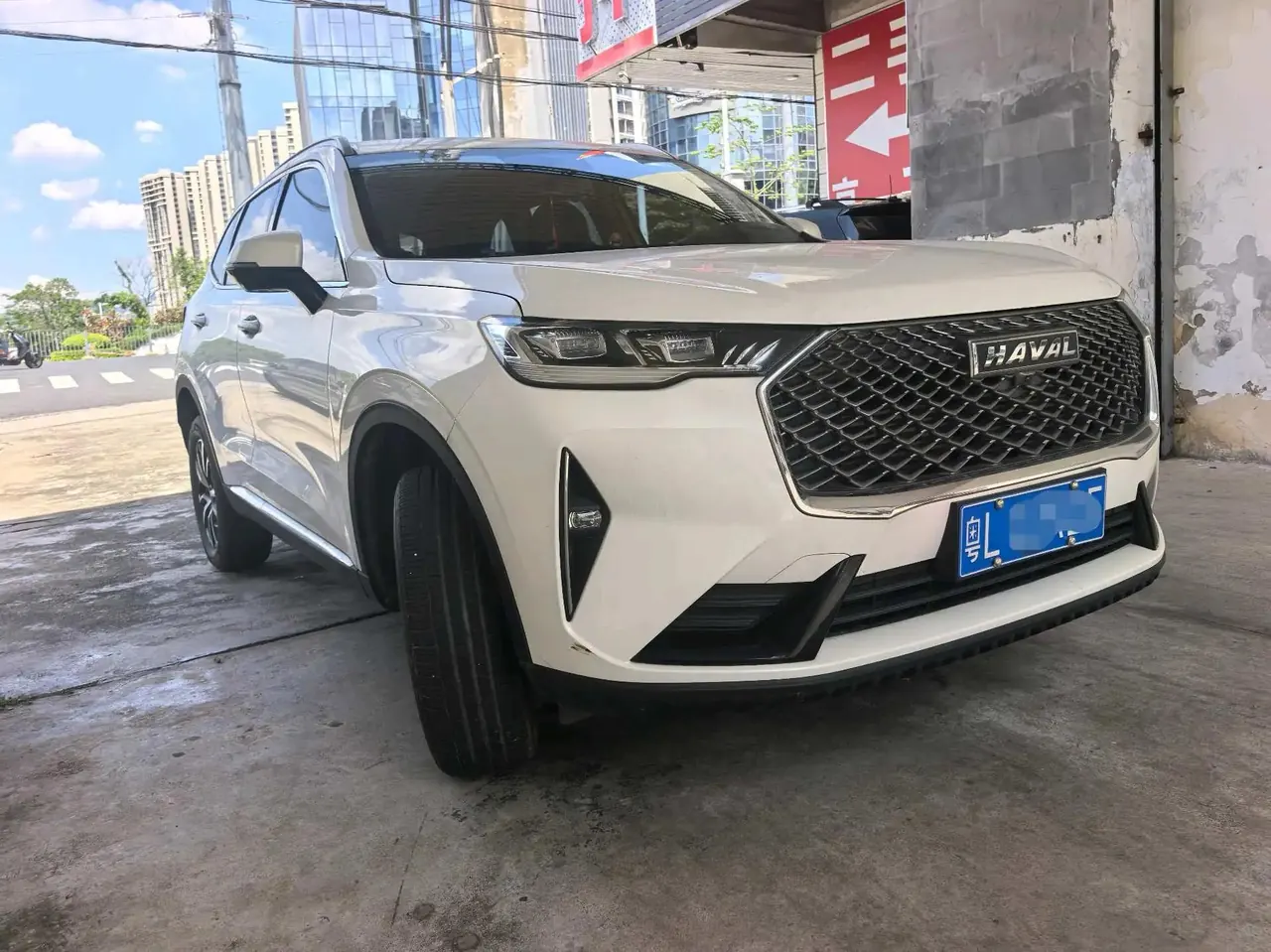 Haval H6 2021 3rd Generation 1.5T Automatic Two-Drive Pro 3