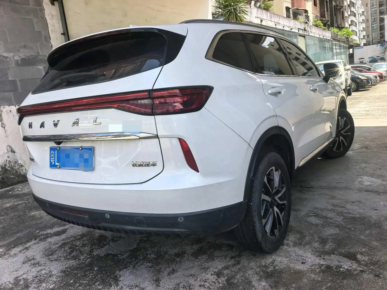 Haval H6 2021 3rd Generation 1.5T Automatic Two-Drive Pro 5