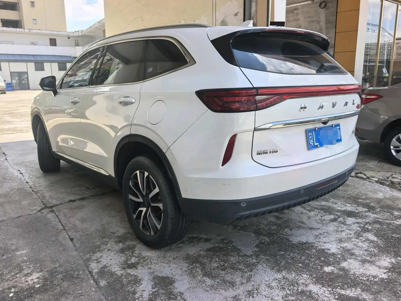 Haval H6 2021 3rd Generation 1.5T Automatic Two-Drive Pro 6