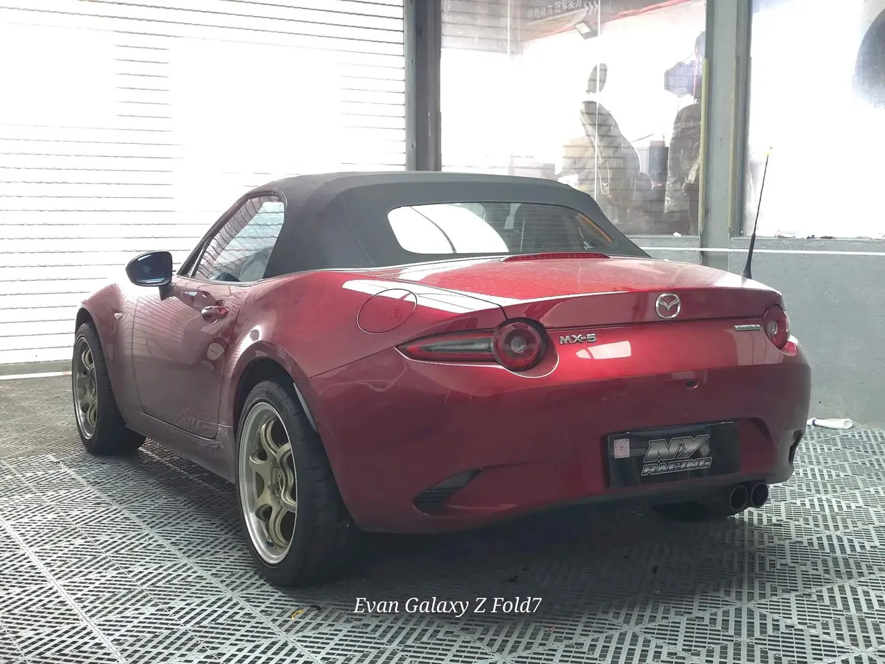 Mazda MX-5 (Imported) 2023 MX-5 RF 2.0 Manual Gear 4