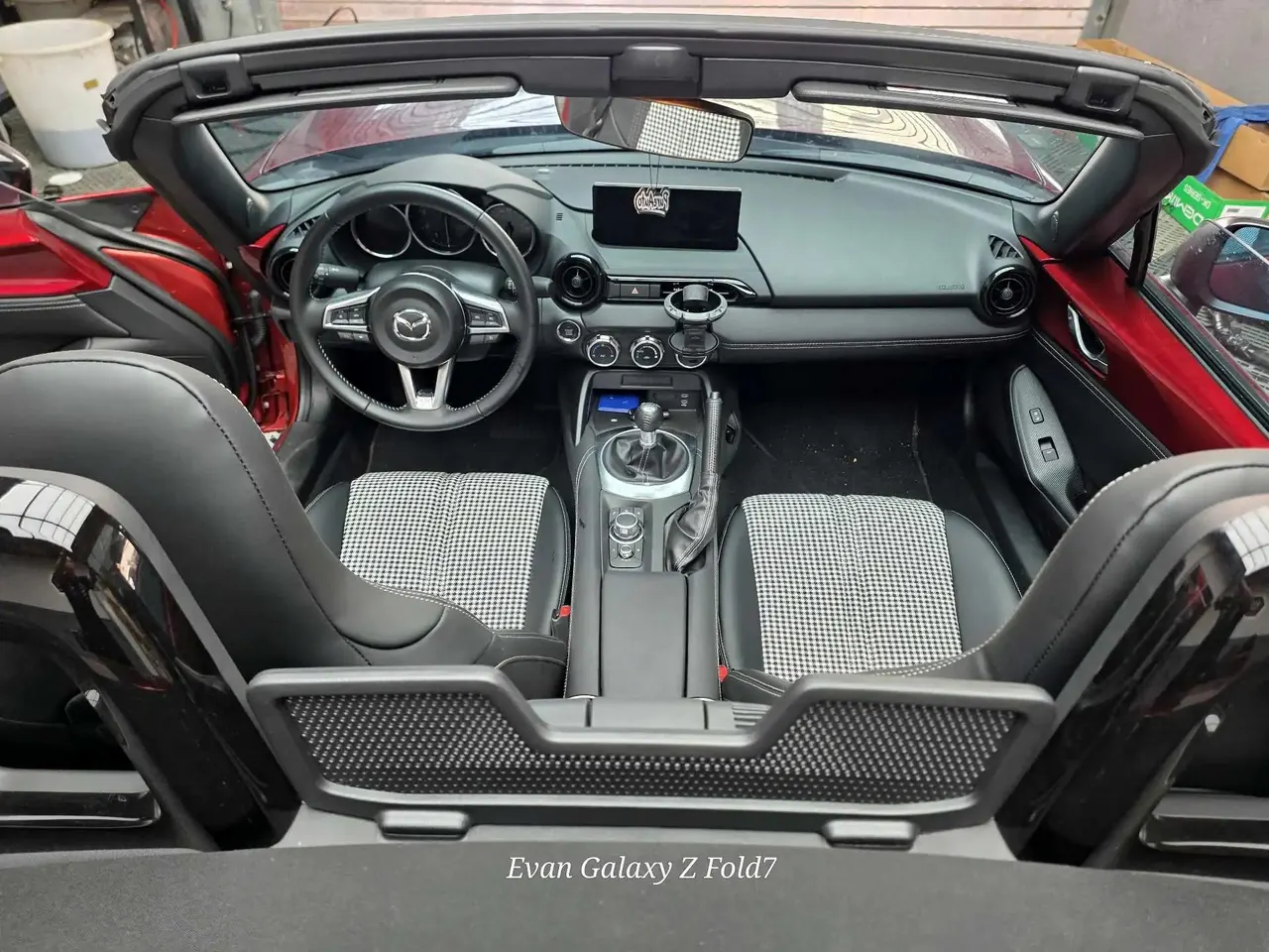 Mazda MX-5 (Imported) 2023 MX-5 RF 2.0 Manual Gear 8