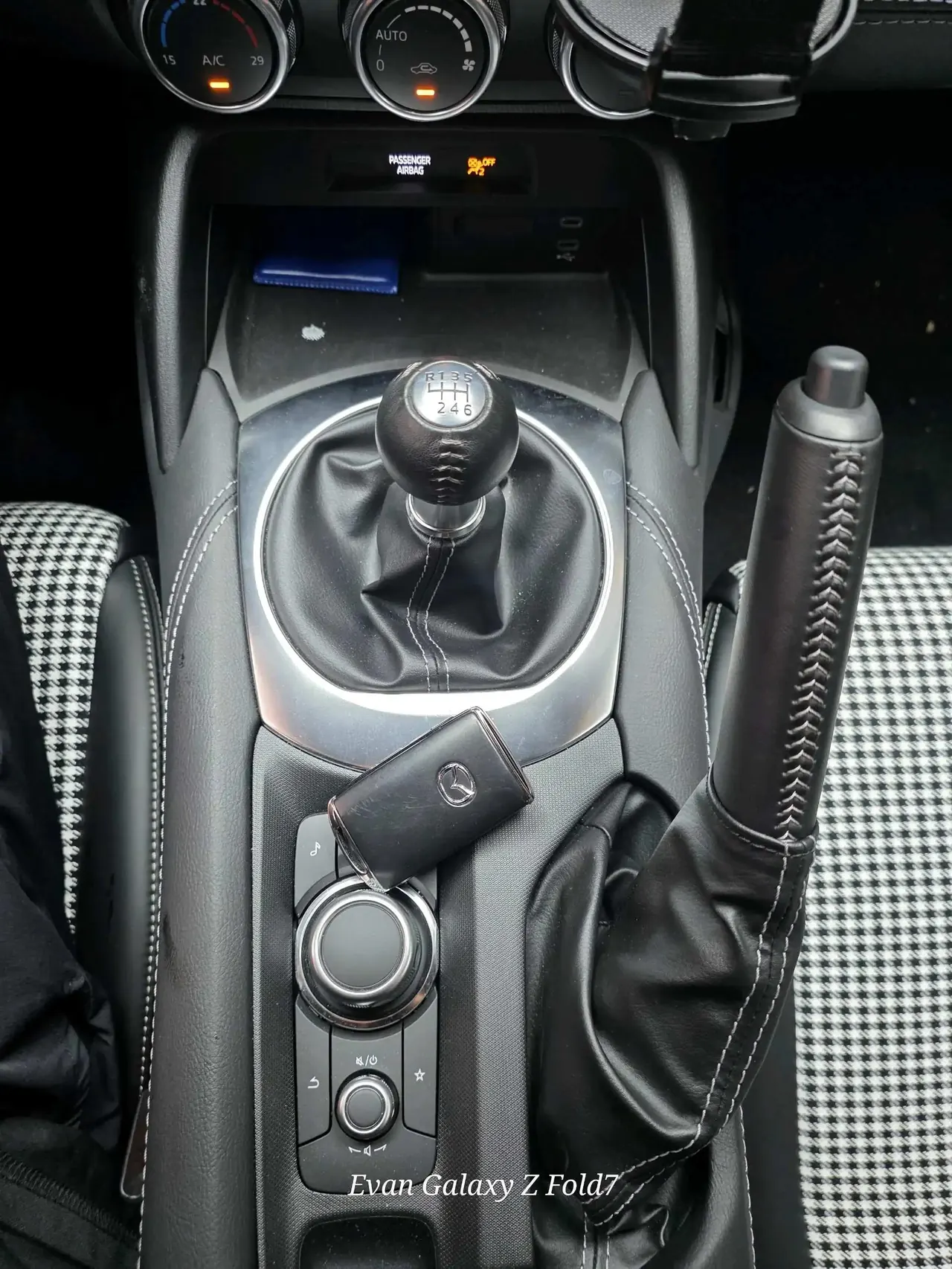 Mazda MX-5 (Imported) 2023 MX-5 RF 2.0 Manual Gear 9