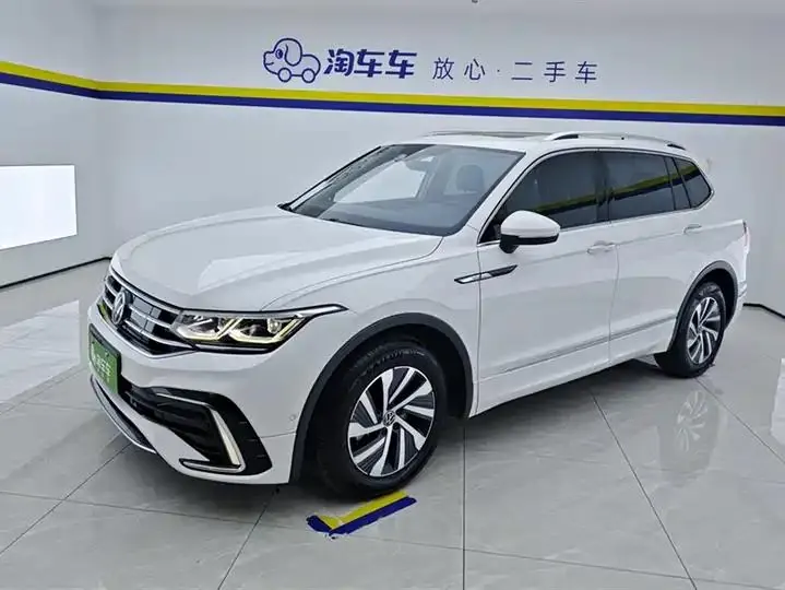 Open image lightbox: Tiguan L New Energy 2022 430PHEV Plug-in Hybrid Flagship Edition