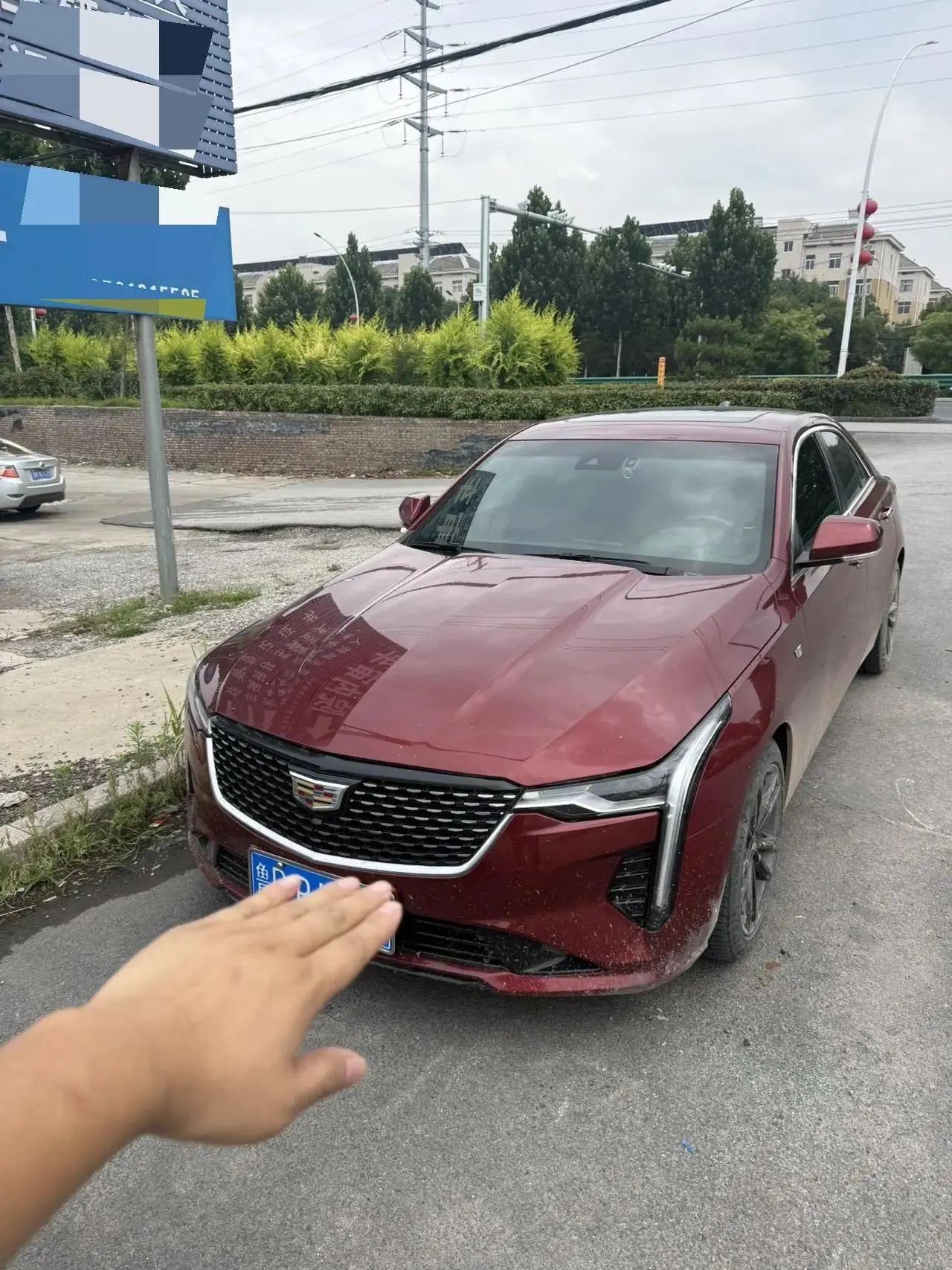 Cadillac CT4 2021 28T Luxury Model - View 1