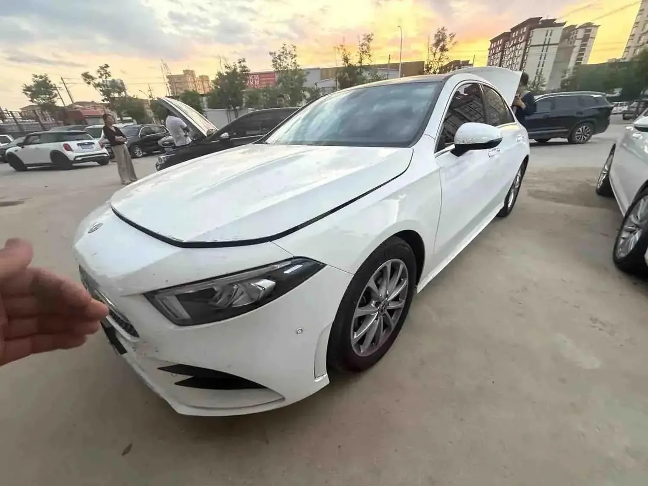 Mercedes Benz Class A 2020 A 200 L Sports Sedan - View 1