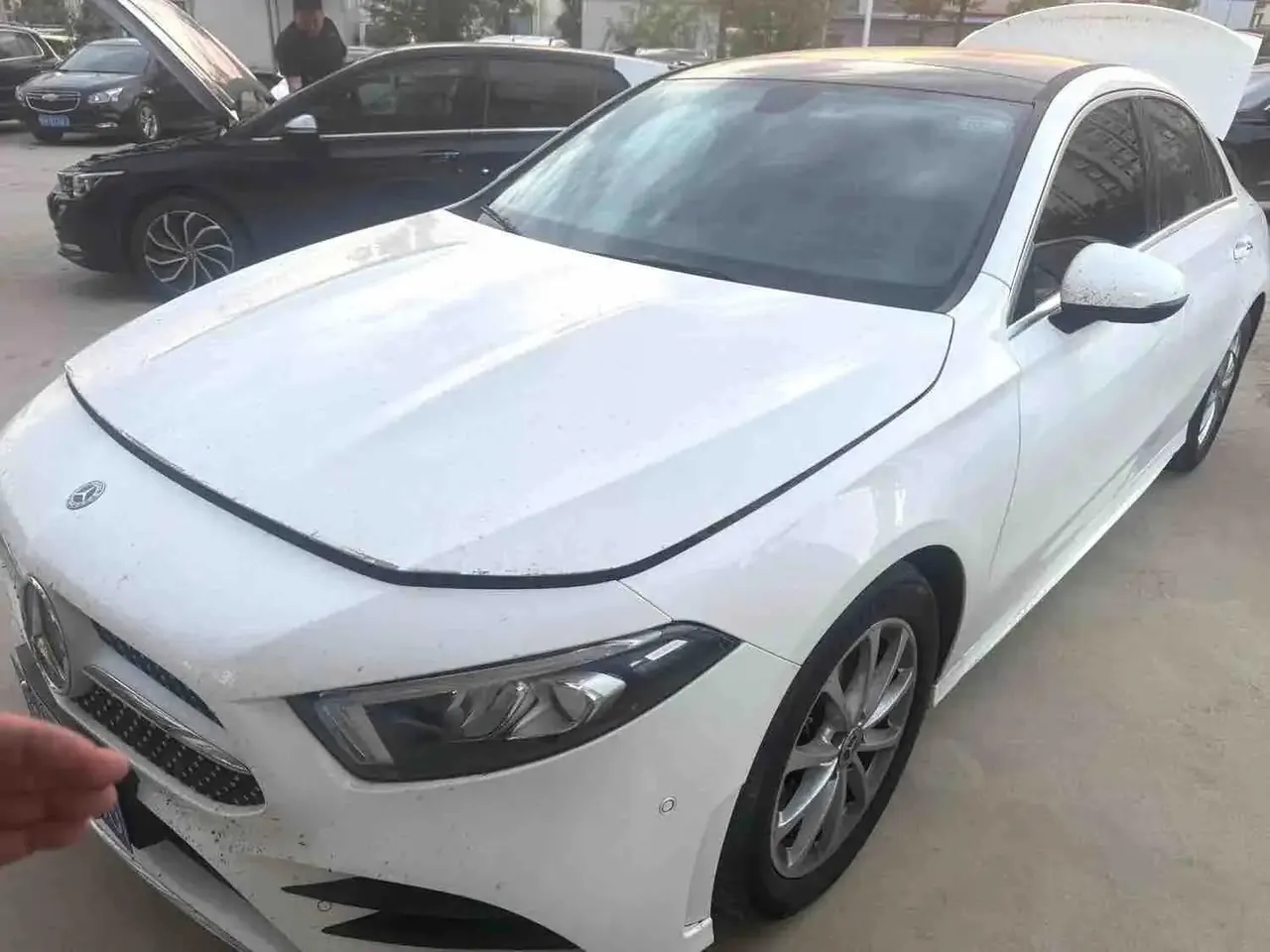 Mercedes Benz Class A 2020 A 200 L Sports Sedan 2