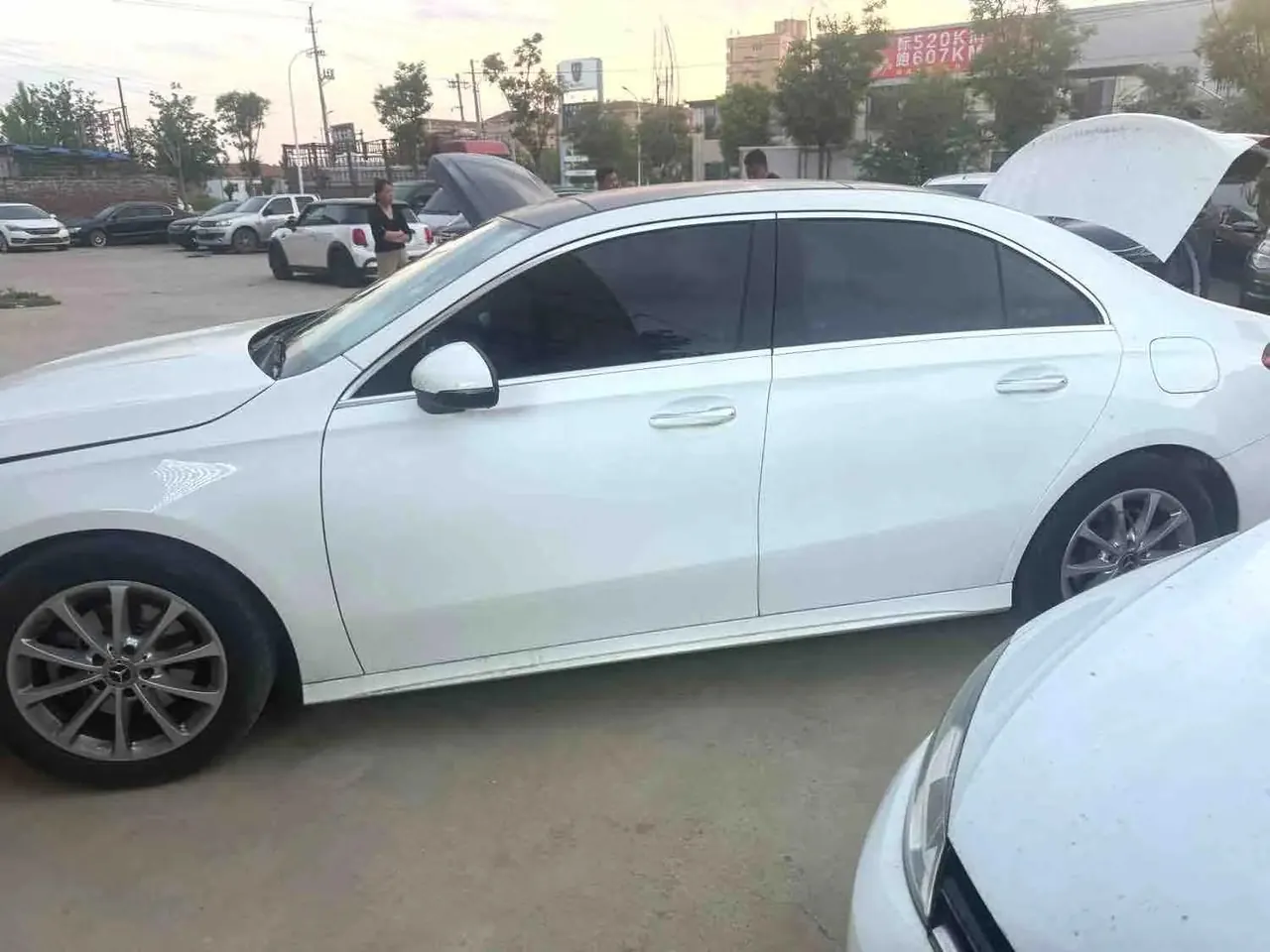 Mercedes Benz Class A 2020 A 200 L Sports Sedan 3