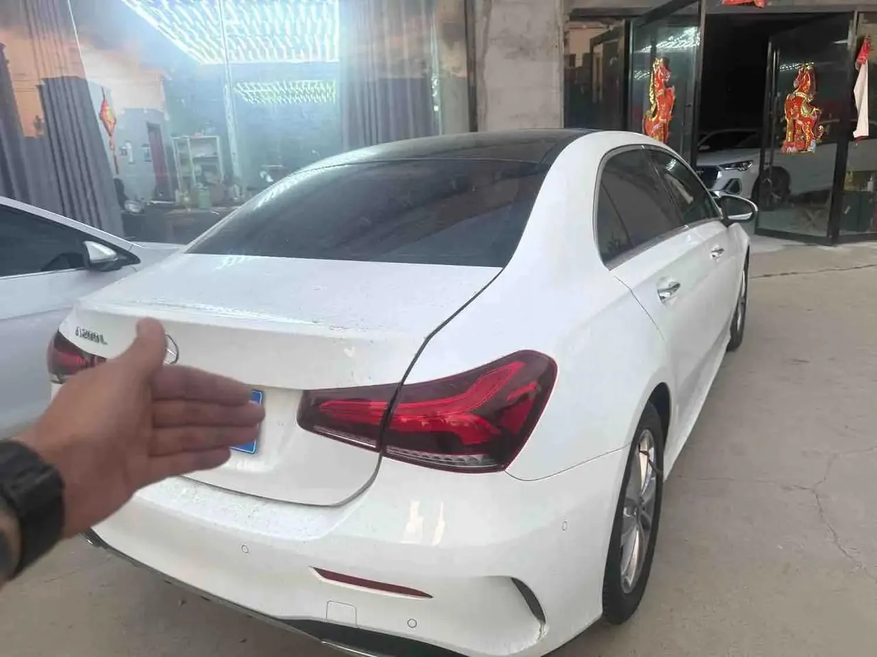 Mercedes Benz Class A 2020 A 200 L Sports Sedan 5
